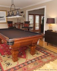 formal living rooms pool table room