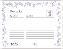 Online Recipe Template Mac Card Word Bigredstar Co