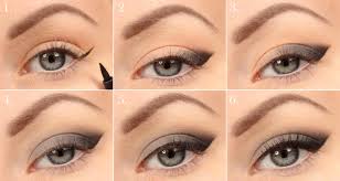 cat eye makeup for hooded eyes
