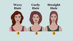 wavy curly or straight your hair type