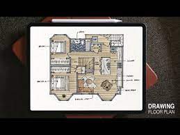 Draw An Interior Floor Plan On The Ipad
