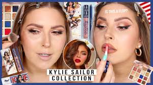 kylie cosmetics sailor collection