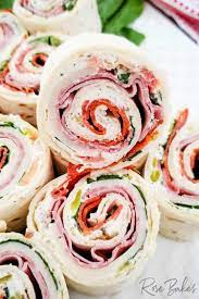 easy italian pinwheels with pictures