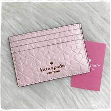4.6 out of 5 stars. Kate Spade Accessories Nwt Kate Spade Hollie Clover Embossed Card Holder Poshmark