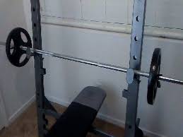 Golds Gym Xr 10 1 Olympic Weight Bench Review