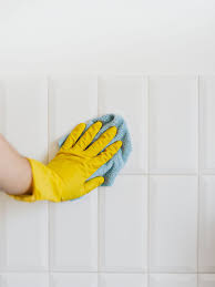 to clean your bathroom floor tiles