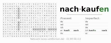 2 mittel aufbringen, mittel auftreiben. Worksheets Verb Nachkaufen Exercises For Conjugation Of German Verbs Netzverb