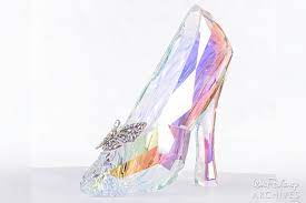 real glass shoes up to 66