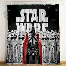 star wars curtains ebay