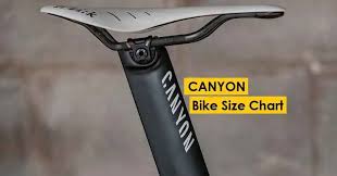 canyon bike size chart in cm ultimate