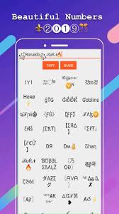 However, the keyboards of android or ios devices don't have these unique. Fancy Text Cool Fonts Nickname Generator Free Fire For Android Apk Download