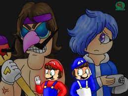 This mod is only compatible with emulator or og mario kart (not ctgpr) if you need anymore info then read the read me in the download or contact my. Wotfi Smg4 By Doodledrawer1988 Super Mario Art Mario Art Deviantart