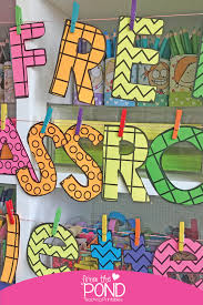 Printable Bulletin Board Letters From