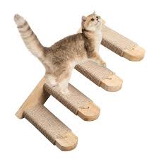 wall mounted cat climbing ladder