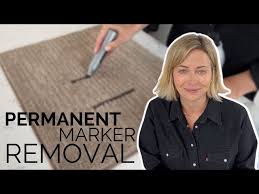 3 ways to remove permanent marker from