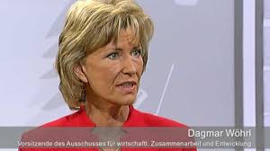 Dagmar Wöhrl im Parlamentsfernsehen des Deutschen Bundestages.