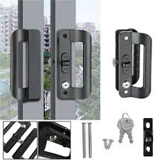 Sliding Glass Patio Door Locks Aluminum