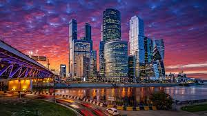 Moscow City Wallpapers - Top Free ...