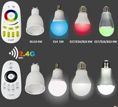 2 4g Remote Control Colour Temperature And Brightness Adjustable Led Light Bulbs Wifi Gu 10 Led Bulbs Buy Gu 10 Led Bulbs 2 4g Remote Control Led