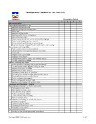 Pin By Marikie Plessis On Babyschool Preschool Checklist