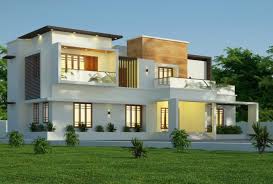 Contemporary House Plans Kerala Home