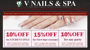 v nails spa professional nail care