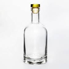Flint 500ml Olive Oil Bottle With Cork