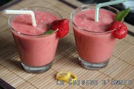 recette smoothie aux fraises la
