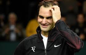 Removed from the context of federer actually wearing it, it's kind of illegible and looks weirdly like a. Roger Federer Gets His Logo Back From Nike Sole Collector