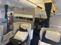 That's the case with british airways' club world business class. British Airways B777 200 Club World Review London To Newark