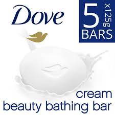 dove bathing bar soap cream beauty