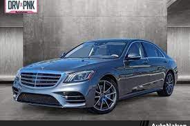 used 2018 mercedes benz s cl for