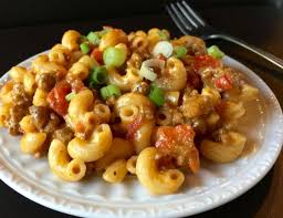 skinny cheeseburger pasta one pot