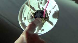 How to Wire a Closet Light - Pull Chain Light - YouTube