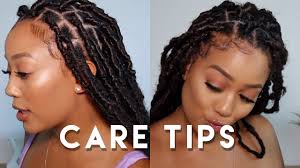 my faux locs maintenance routine easy