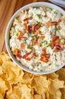 bacon and cheddar dip