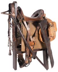 Wwi Era Model 1904 Mcclellan Saddle With Accessories Horse