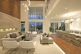 modern home residential interior