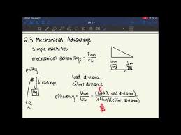 Mcat Physics Chapter 2 Work And Energy