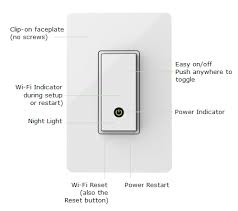 Wemo Smart Light Switch