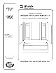 Swan Tf 57 010 Instructions Assembly