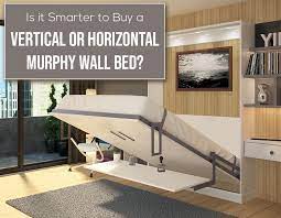 Vertical Or Horizontal Murphy Wall Bed