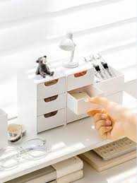 1pc storage box mini desktop drawer