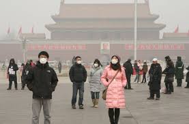 Image result for china smog pollution