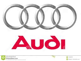 Logo Audi editorial photography. Illustration of vehicles - 124368762