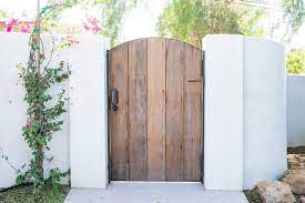 10 Cool Wooden Gates
