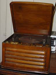 silvertone record player recorder