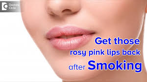 get rid of dark lips from smoking