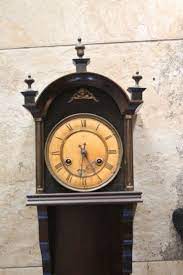 antique german wall clock junghans