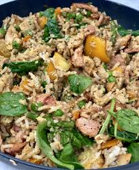 easy dirty rice slimming style easy